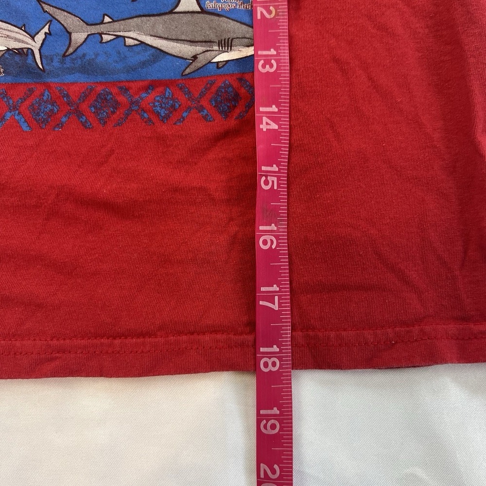 Fruit of the Loom HD Red Cotton Sharks of Hawaii Red Graphic T‎ Shirt Kids Sz XS - Picture 7 of 7